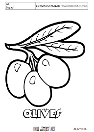 ingilizce boyama sayfaları